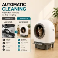Automatic cleaning