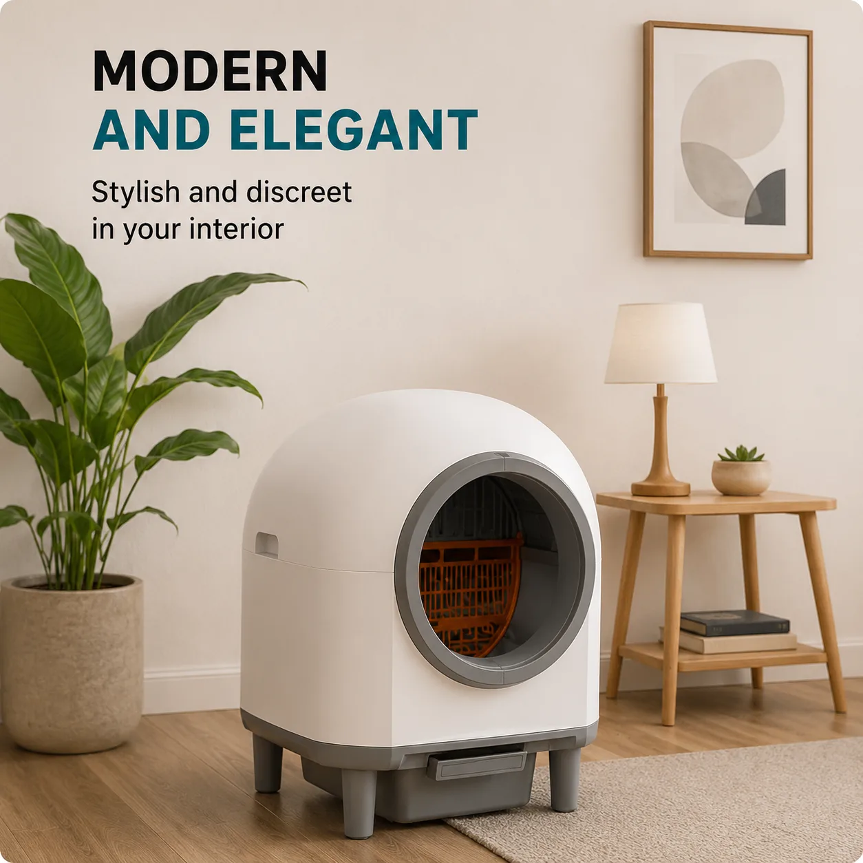 Modern and elegant design