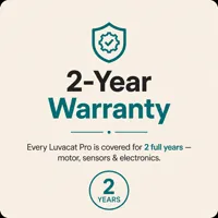 2-year warranty